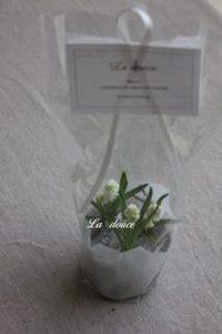 プチギフト ¥2,000~（ひとつ）　ふたつ以上からのオーダー承ります