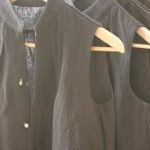 リネン ノースリーブワンピース