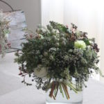 クラッチスタイルブーケ ナチュラルシャビー・テイスト ¥25,000~