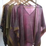 アンティークコットン ボヘミアンチュニック