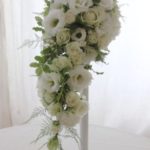 キャスケードスタイルブーケ ¥40,000~