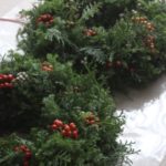 リース 直径28㎝~　冬のギフト ¥8,000~