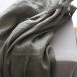 フランスリネン・ロングサーキュラースカート