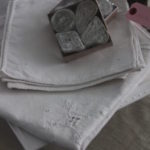 アンティークリネン　フランス直輸入