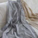 フランスから直輸入 リネンワンピース