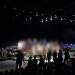 ファッションショーランウェイ装花