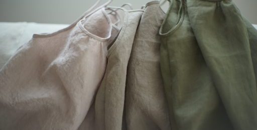 リネン・キャミソールワンピース