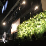 コンサート会場装花