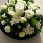 candle arrangement Dia33cm