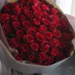 60roses bouquet